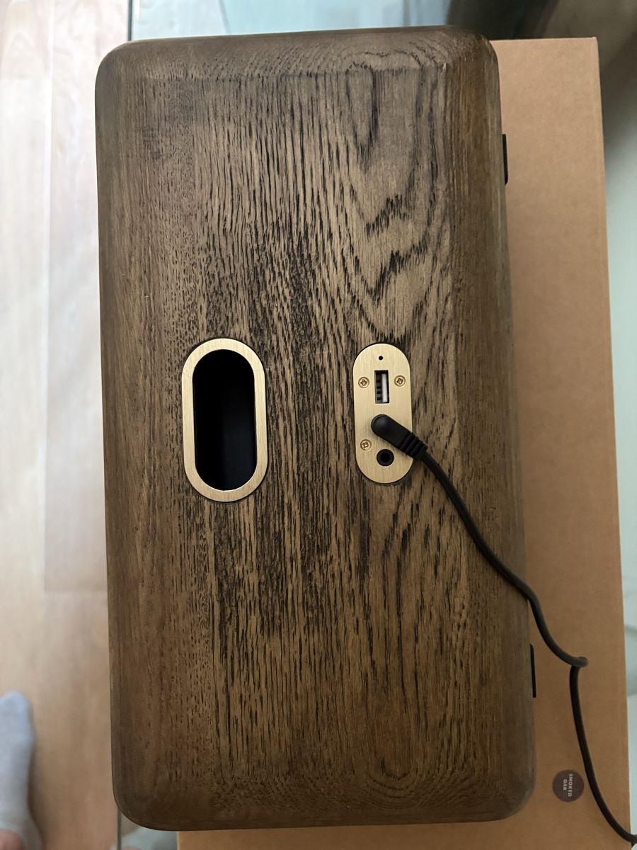 Casse acustiche: SackIt Move Smoked Oak Bluetooth  – Nuovo e nell'imballaggio originale da Rifferswil venduto da Skywin01 2