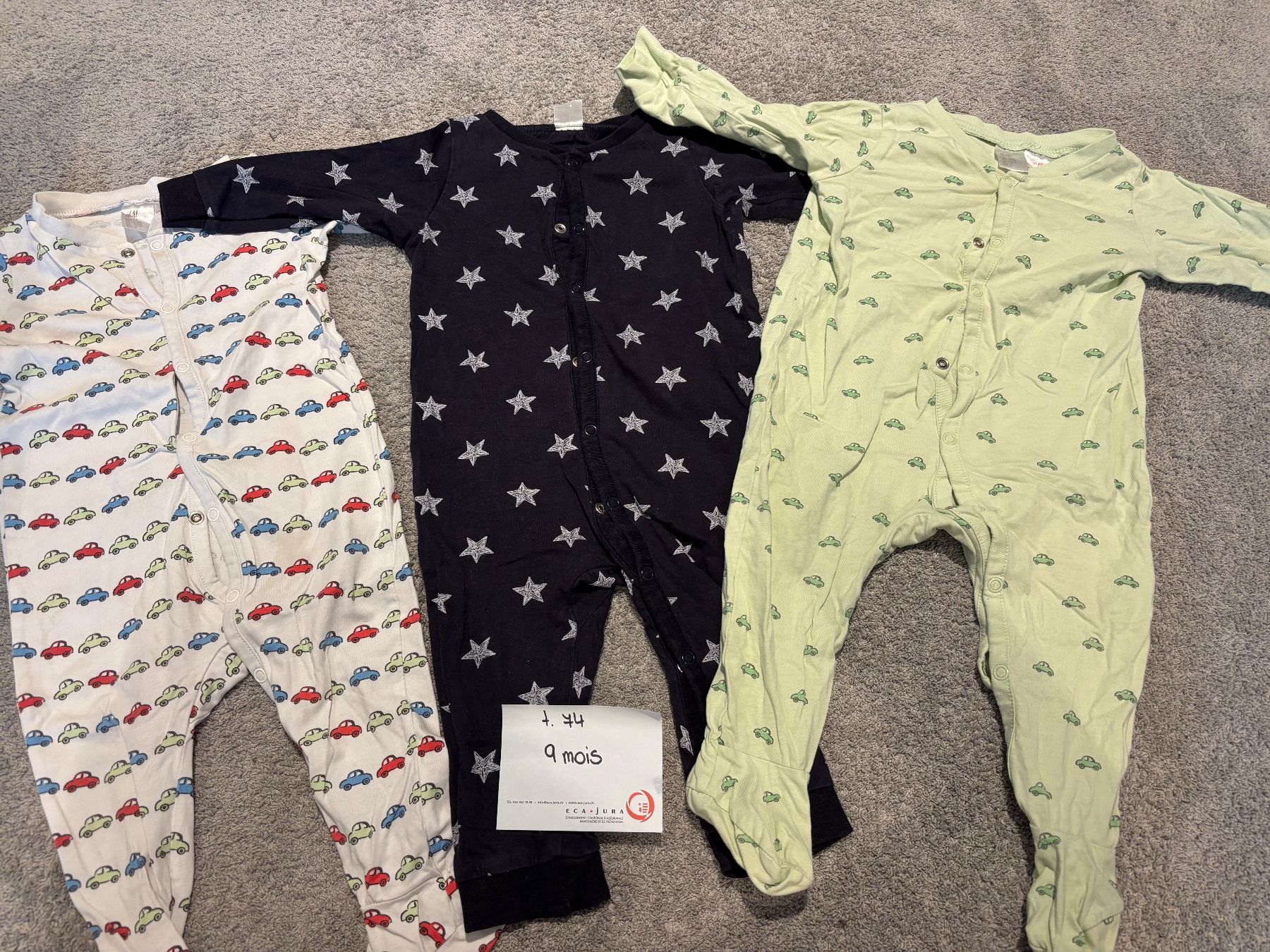 Pigiama & Simili: Pyjama bébé – Usato da Bressaucourt venduto da Lamu 1