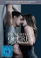 FIFTY SHADES OF GREY  -  BEFREITE LUST     EROTIK    WIE NEU