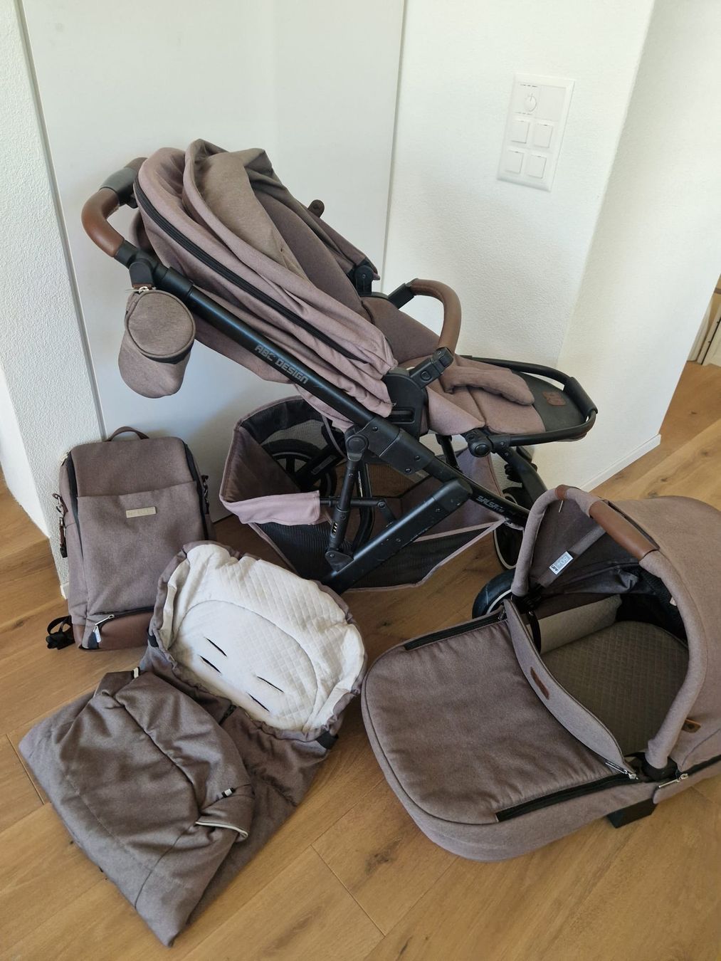 ABC Design Carrozzine: Kinderwagen ABC Design Salsa 4 Air – Usato da Greifensee venduto da christian.pfister 5