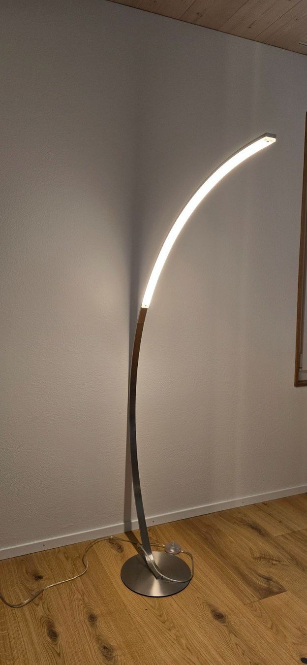 Lampade: LED Stehlampe silber – Usato da Sins venduto da -patrizia- 1