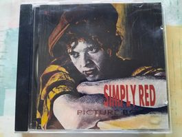 CD Simply red - Picture Book