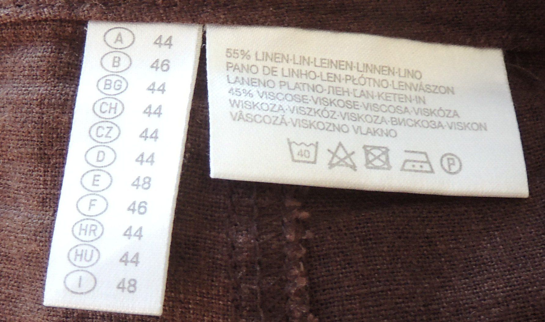C&A Jupes: KÜHLENDER ROCK LEINEN "CANDA" C&A NP 89 CHF NEU 44 – Neuf (Voir description) à Au ZH par FashionConsultant 1