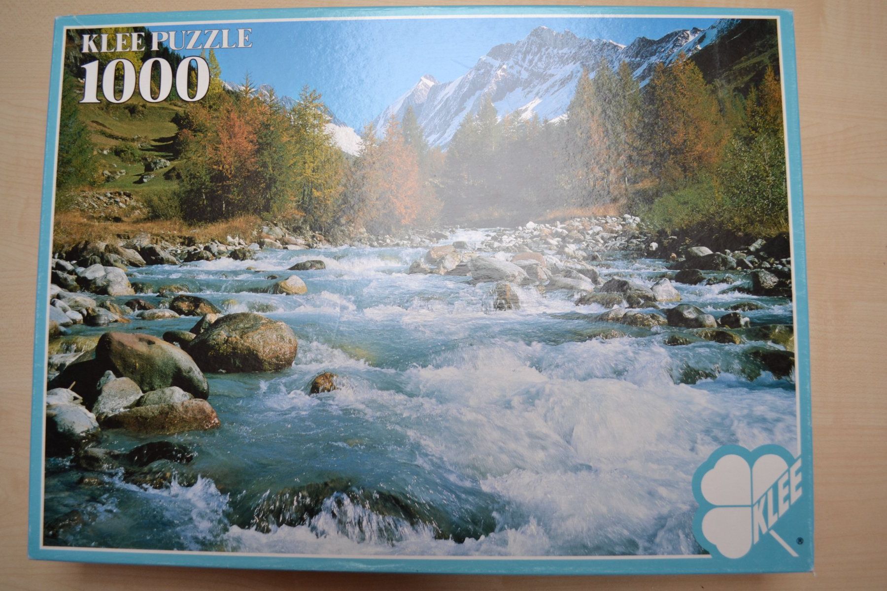 Puzzles: Puzzle 1000 – D'occasion à Beinwil am See par kajak55