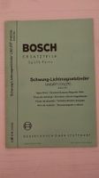 Bosch Ersatzteilliste Schwung-Lichtmagnetzünder