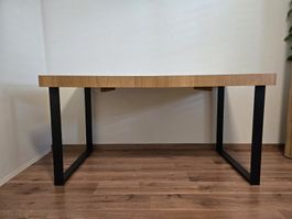 IKEA "TARSELE" ausziehbarer Esstisch