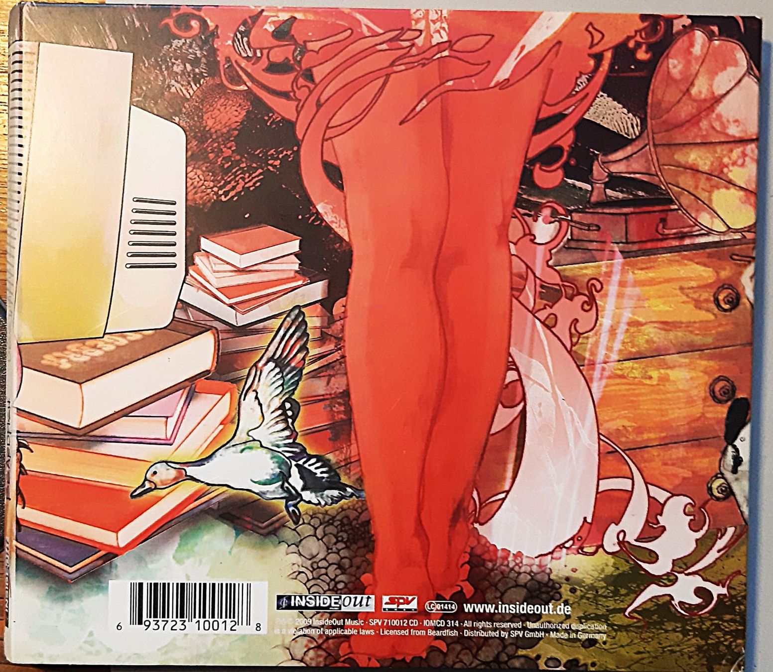 CDs: Beardfish - Destined Solitaire - CD Digipack – Neu (gemäss Beschreibung) aus Biberist von Beaver58 1