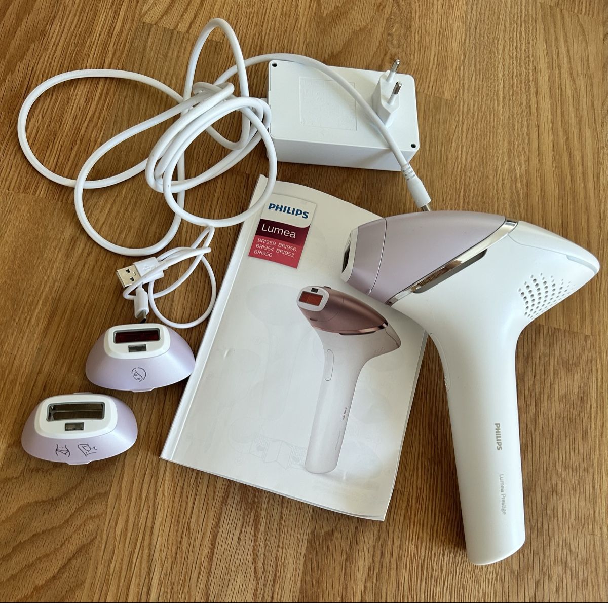 Autres soins du corps: Philips Lumea IPL Haarentfernung – D'occasion à Mollis par Lexx12