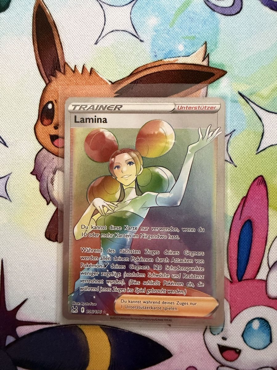 Pokémon Carte collezionabili: Pokemon Lamina 206/196  – Usato da Grindelwald venduto da TSG-G-Town
