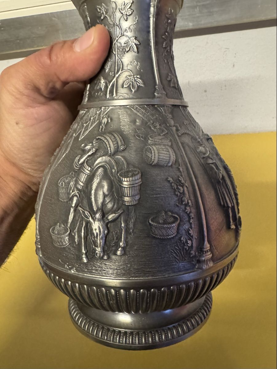 Caraffe: Zinnkrug  – Usato da Schlieren venduto da Freundlich02 6