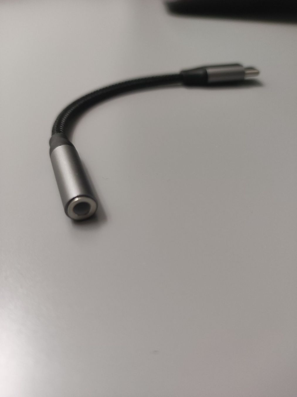 Unità & Adattatore: USB Typ C zu 3.5mm Kopfhörer Jack Aux Adapter – Nuovo (secondo la descrizione) da Watt venduto da MG_Products 2