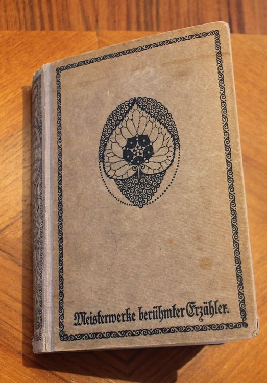 Livres: antikes Buch "Meisterwerke berühmter Erzähler" (AH) – D'occasion à Schaan par antikes_und_kurioses 1