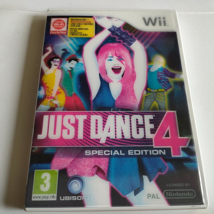 Just Dance 4 - Special Edition | Kaufen auf Ricardo