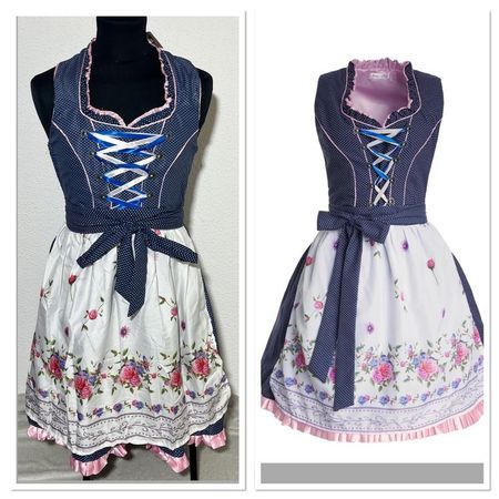 Total Ausverkauf Mini-Dirndl Garching Gr. M