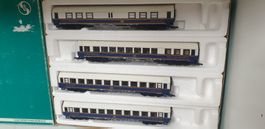 Sachsen Modelle Personenwagen Set K&K  H0/DC  14031