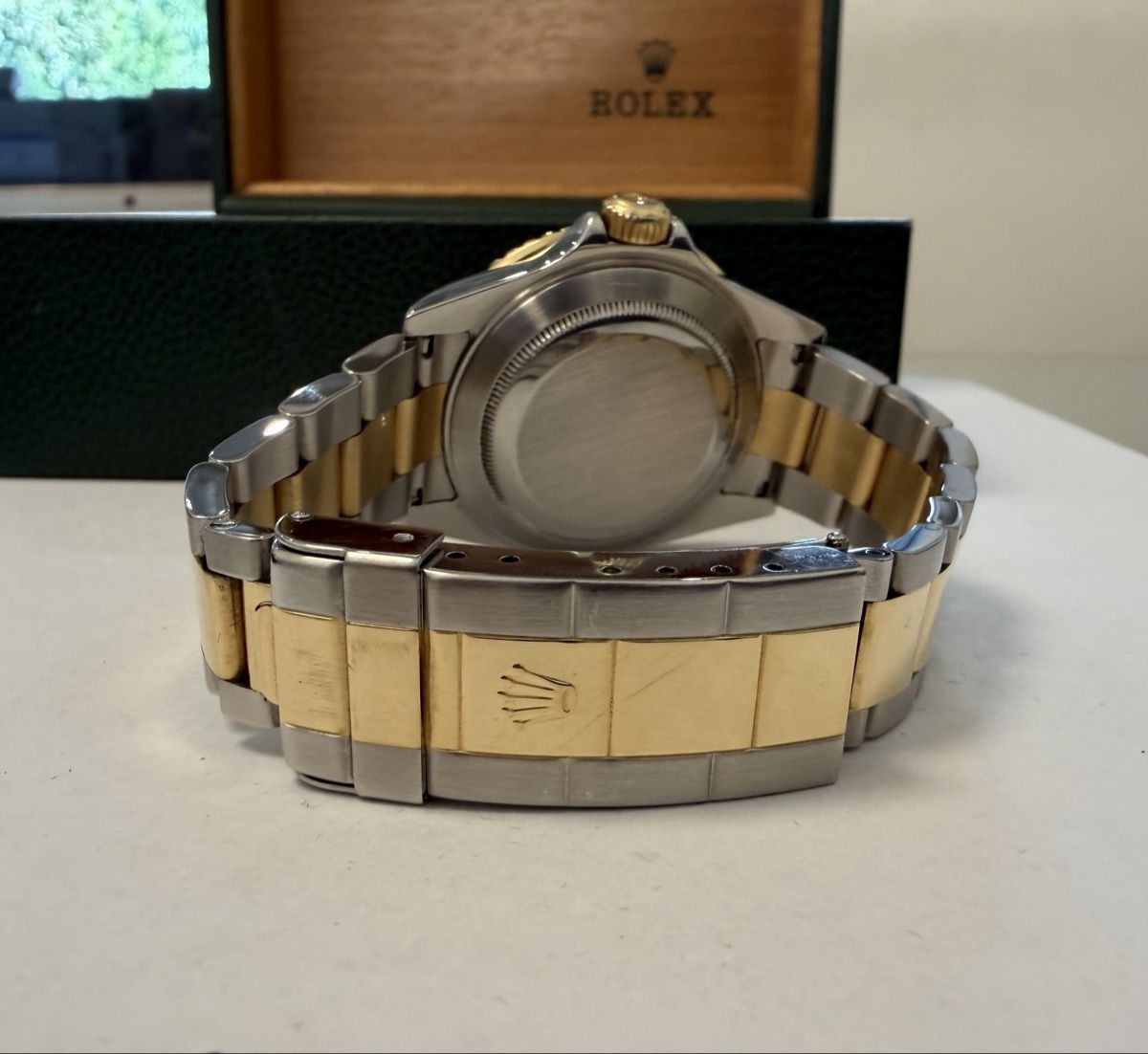 Rolex Orologi: Rolex Submariner 16613 Sultan Dial – Usato da Zürich venduto da H.B.26 4