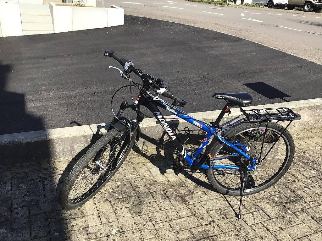 Mondia Biciclette: Velo Mondia - Rahmenhöhe 32 cm – Usato da Ziefen venduto da Lamure 1
