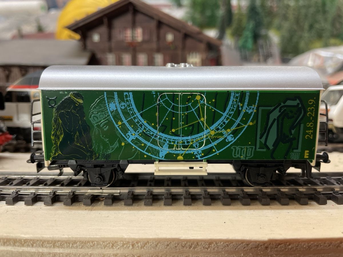Märklin Trains électriques: Märklin HO Güterwagen , 84416,21 – Neuf avec emballage d'origine à Gossau SG par Krokodil344 5