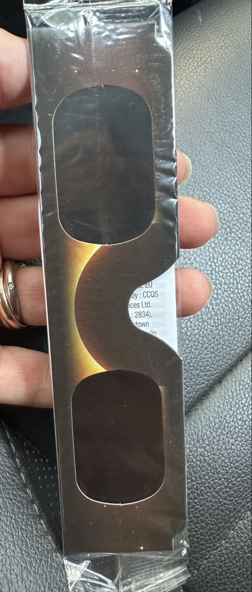 Brillen & Gläser: Lunettes protection éclipse certifiées ISO – Neu und originalverpackt aus Bernex von euma1976 1