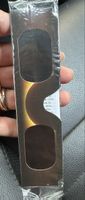 Lunettes éclipse 