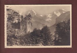 Interlaken - RUINE UNSPUNNEN - 1918