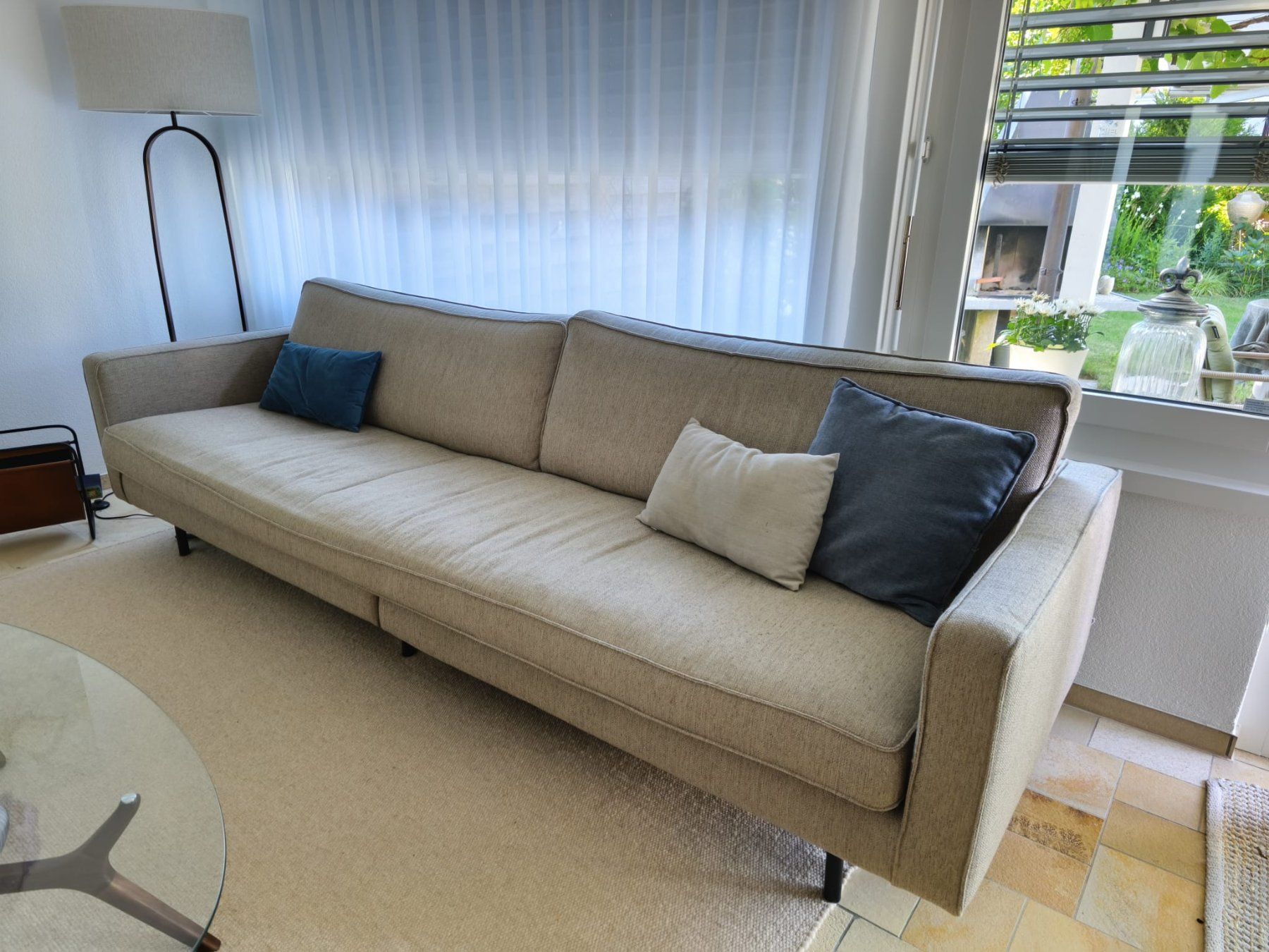 Divani: Sofa Woood Rodeo Stretched, 3-Sitzer – Usato da Oberdorf SO venduto da Rye_catcher 2