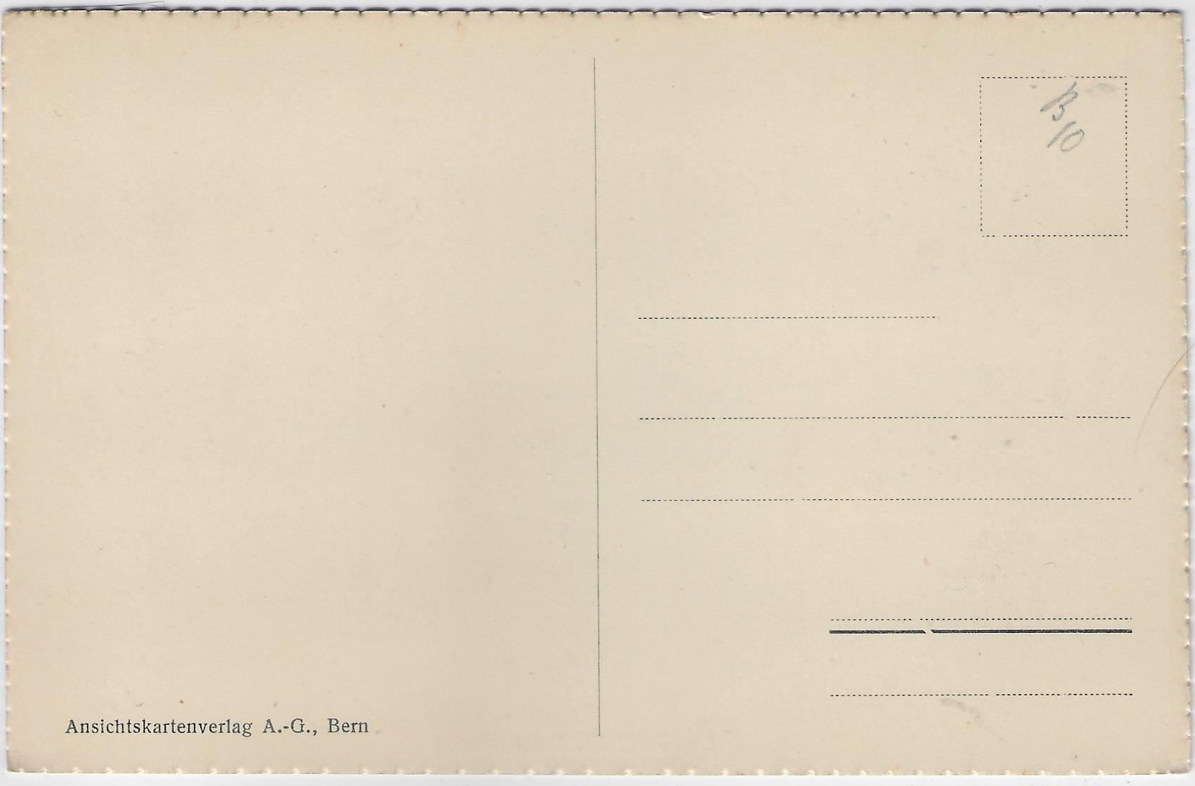 Cartes postales: Beatenberg - Generalansicht – Antique à Ettingen par Kartenplanet 1