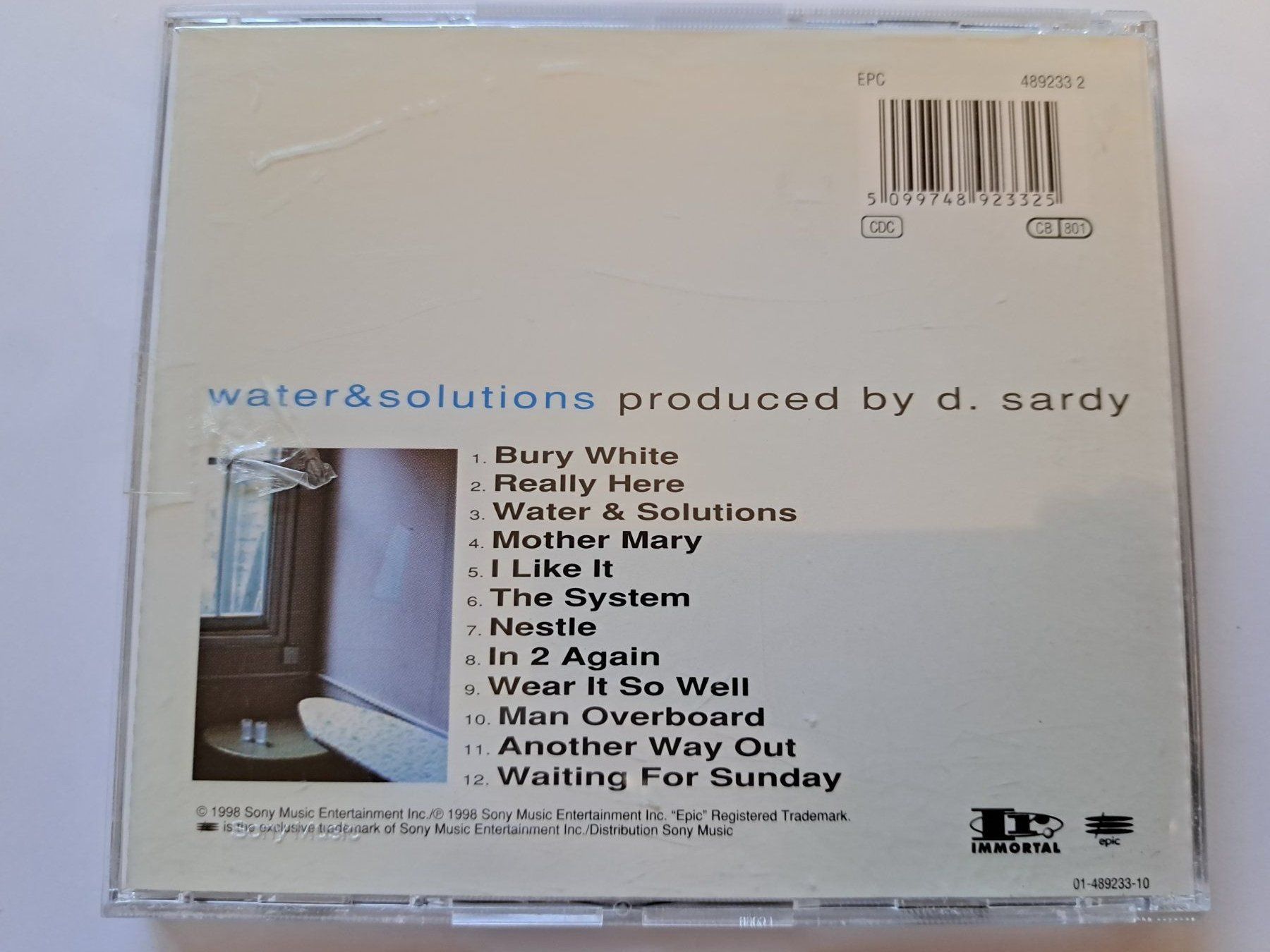 CD: Cd Far - Waters & Solutions  – Usato da Pully venduto da bro_n52j 1