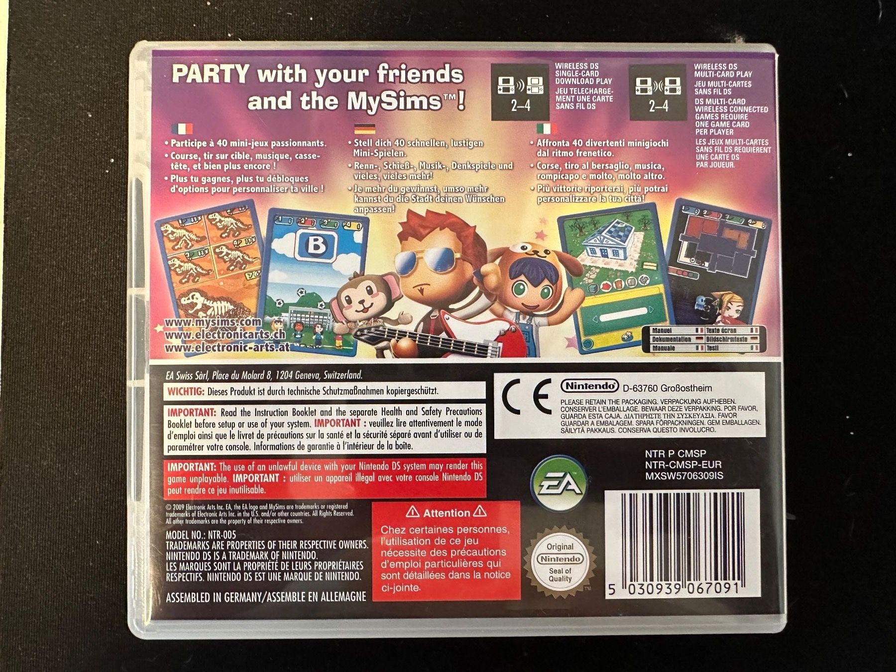 Nintendo Giochi: My Sims Party / NintendoDS – Usato da Regensdorf venduto da isatoby9591 1