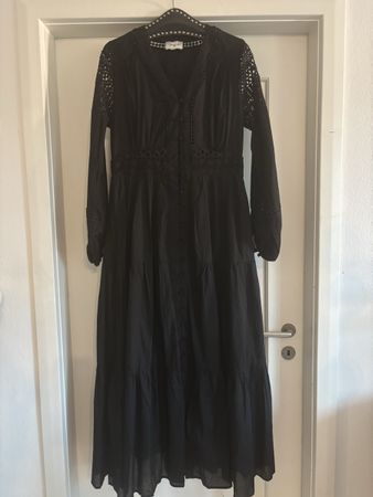 Choklate Paris Kleid schwarz Grösse L mit Spitze
