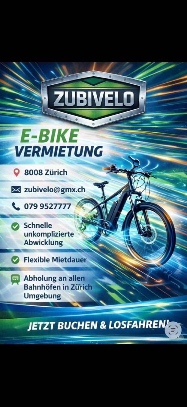 Specialized Biciclette: Wochenmiete E-Bike SPECIALIZED TeroX 5.0 – Nuovo (secondo la descrizione) da Zürich venduto da thovala