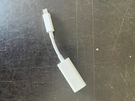 Original Apple Thunderbolt FW800 Adapter