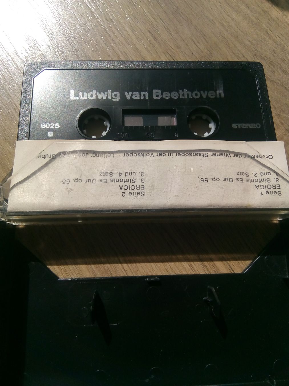 Musicassette: Ludwig van Beethoven - Eroica – Usato da St.Galllen venduto da elkaphone 3