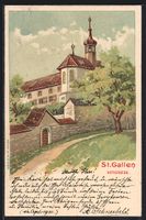 St. Gallen, Kloster Notkersegg, 1901