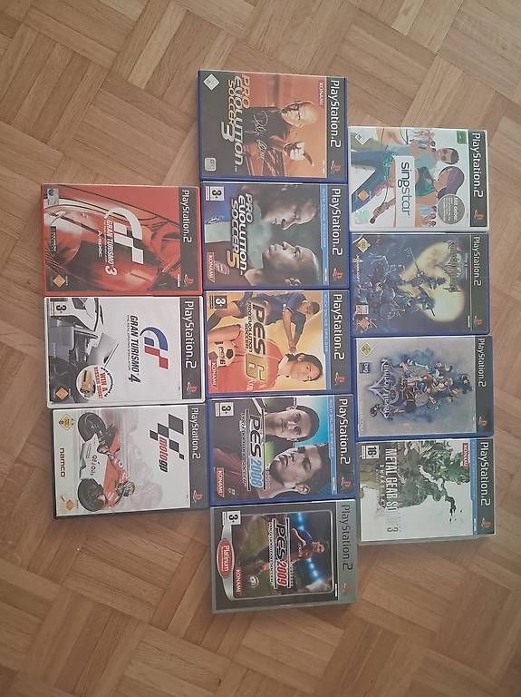 Spiele: Play Station 2 Games  – Gebraucht aus Winterthur von yvo_2dnh