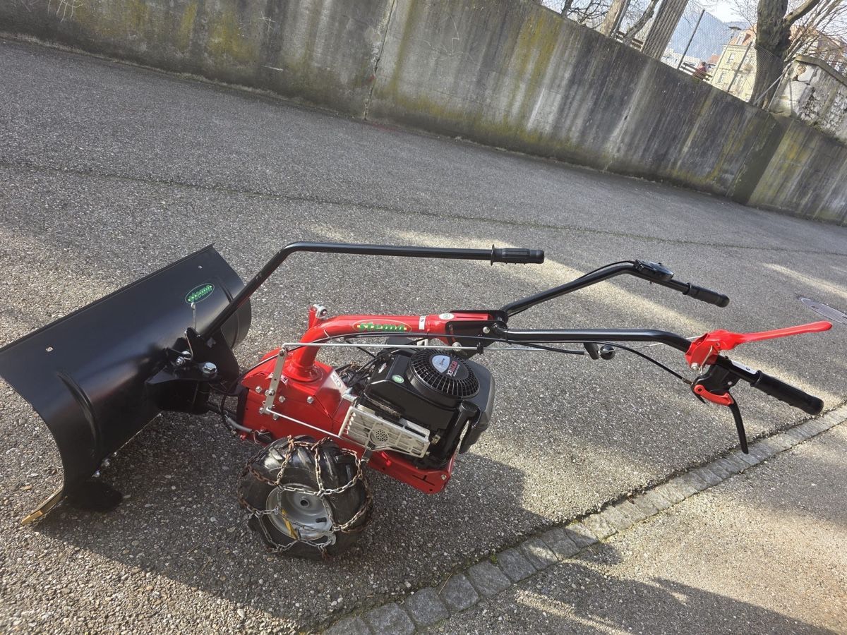 Sgombero neve: Schneepflug Stema mit Schneeschild + Radketten – Usato da Solothurn venduto da Roneh 3