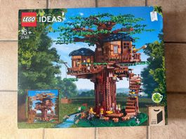 LEGO Ideas 21318 - Baumhaus Neu & Ovp