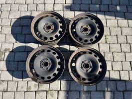 Jantes acier 16" 2J x 16H2 ET50