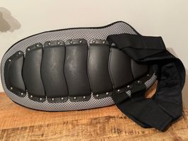 Rückenprotektor für Ski oder Snowboard Top Zustand! G.L 58cm