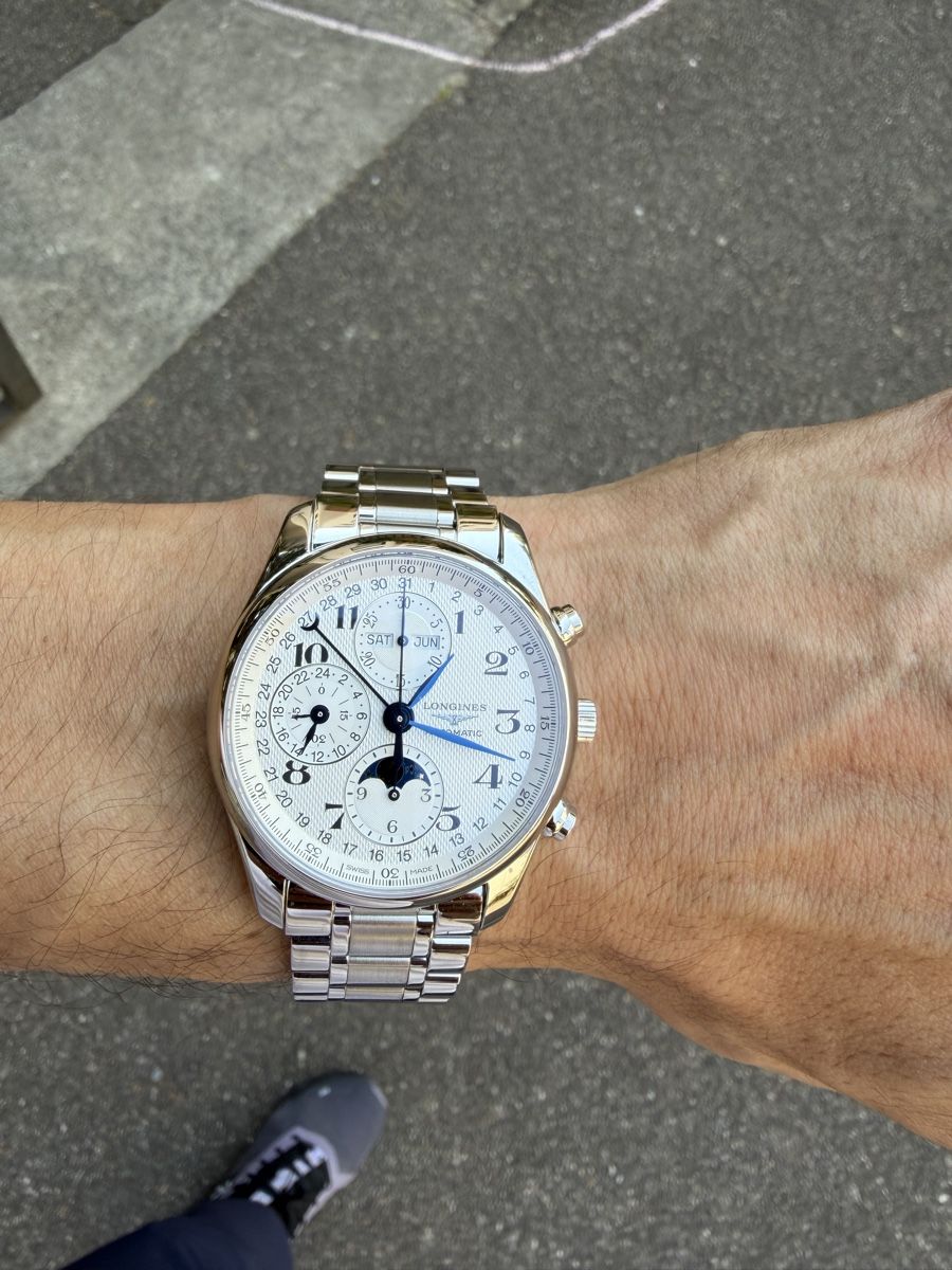 Longines Uhren: Longines Master Collection Monnphase (2026) – Neu (gemäss Beschreibung) aus BASEL von Lovi77 6