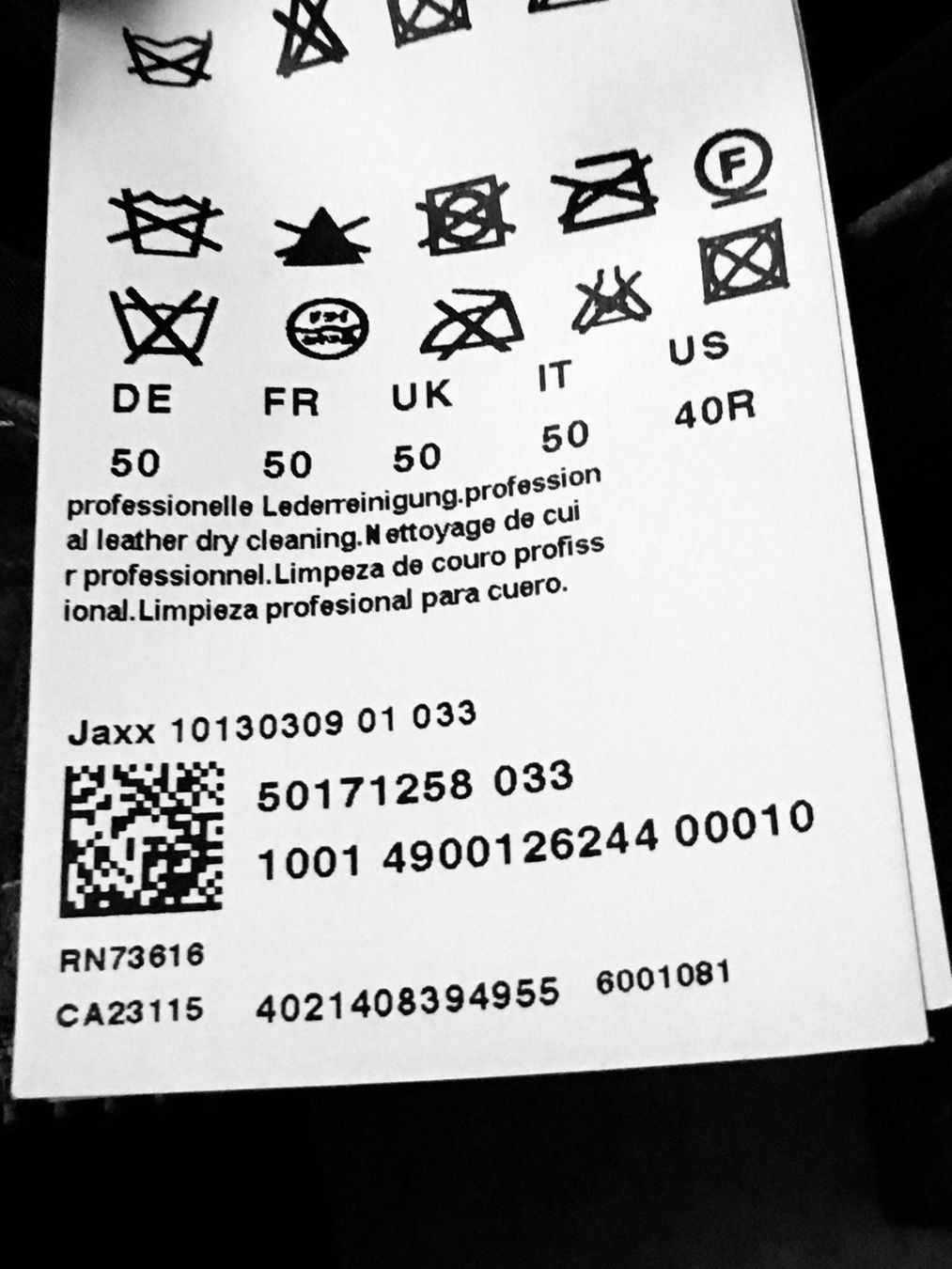 Hugo Boss Giacche: Hugo Boss Lederjacke – Usato da thalwil venduto da Raishin720 6