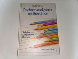 Buch: Zeichnen und Malen mit Buntstiften, Stefan Birker