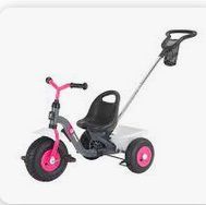 Kettler Dreirad Toptrike Air grau pink "aus erster Hand"
