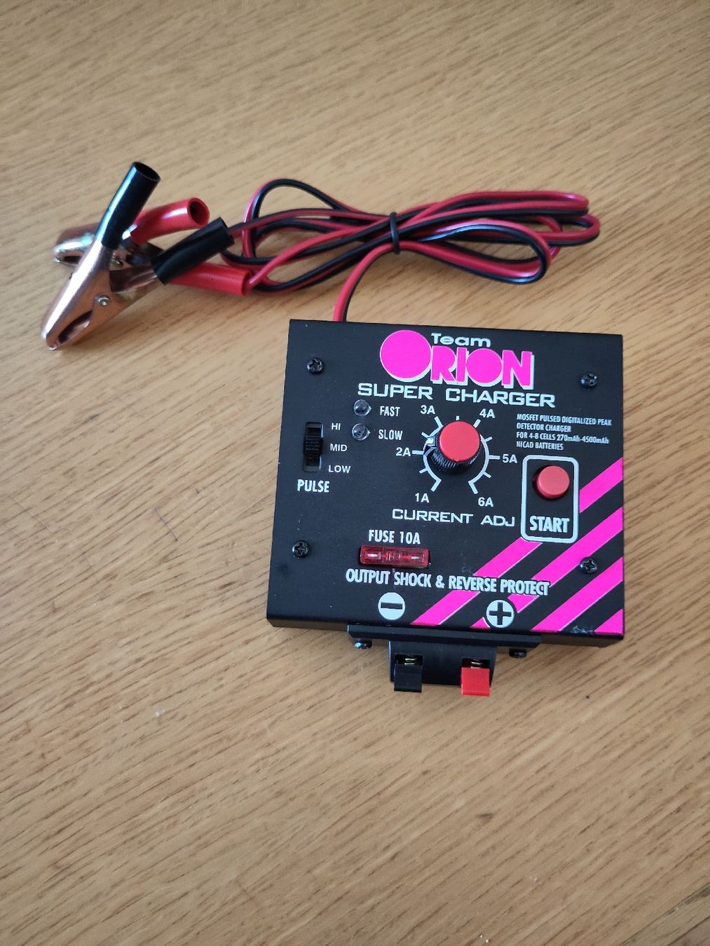RC Modellbau: Team ORION SUPER CHARGER-LADEGERÄT – Neu (gemäss Beschreibung) aus Basel von Corrado36