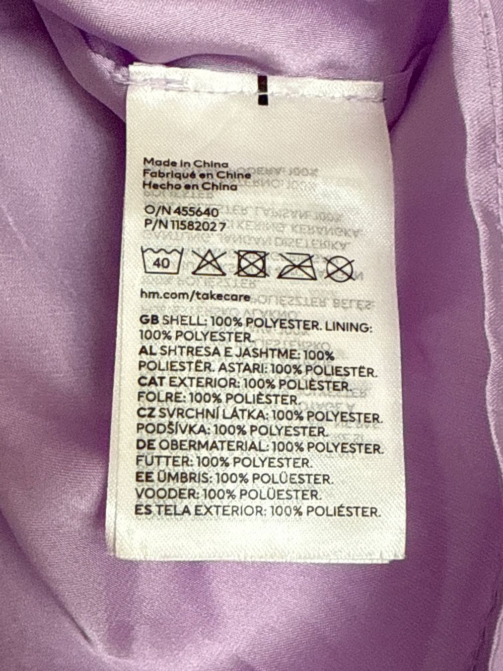 H&M Röcke: NEU! Lila Plisseerock Gr.S – Neu (gemäss Beschreibung) aus Schönenwerd von d.chiara 4