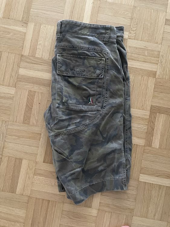 Pantaloni: Aeronautica Militare Shorts, Herren Grösse 52, – Usato da Bettlach venduto da Mrsdelux 1