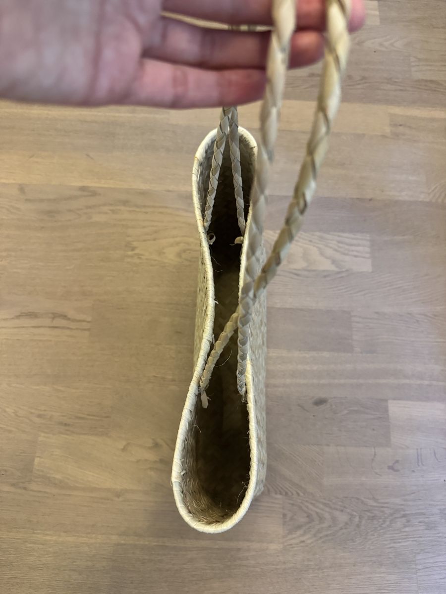 Borse: Strandtasche / Strohtasche, Handarbeit aus Rodrigues – Nuovo (secondo la descrizione) da Rickenbach Sulz venduto da Selina9 2