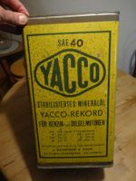 bidon d'huile YACCO