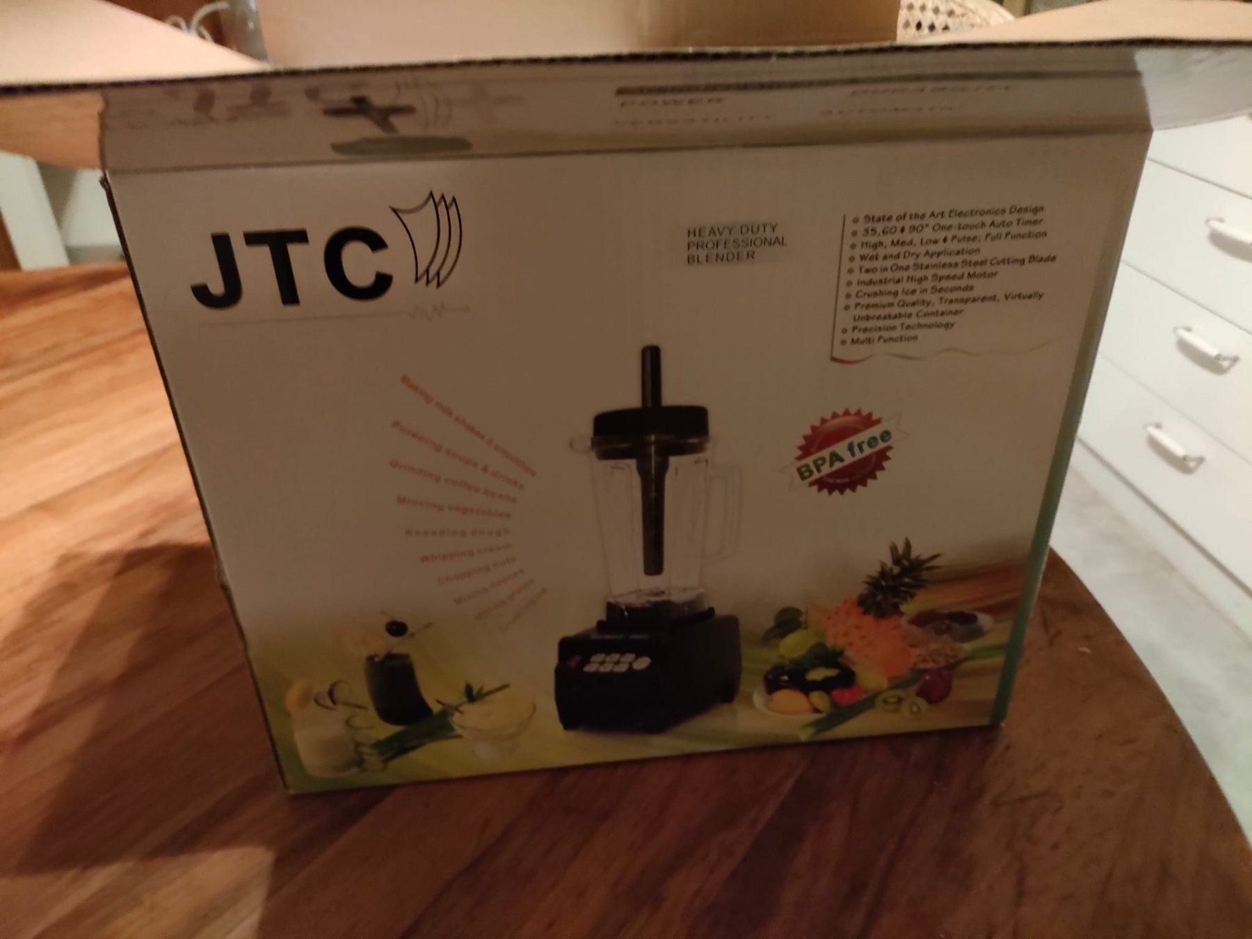 Elettrodomestici da cucina: OmniBlend Mixer 950W – Nuovo e nell'imballaggio originale da Brittnau venduto da LebendigerGarten 1
