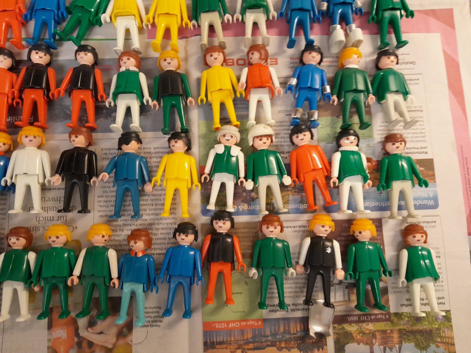 Playmobil Giocattoli: 135 Stück Playmobilfiguren – Usato da Rüti ZH venduto da Alemanni 9